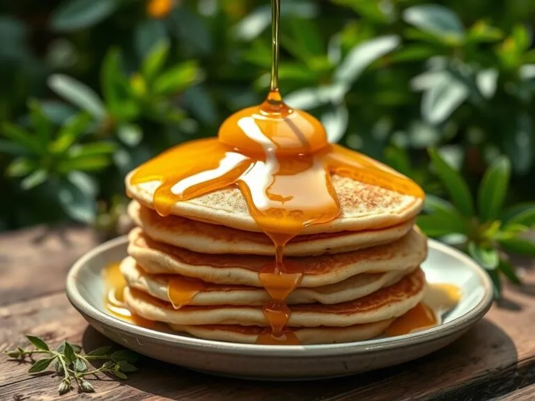 Pancake al miele: colazione dolce e nutriente