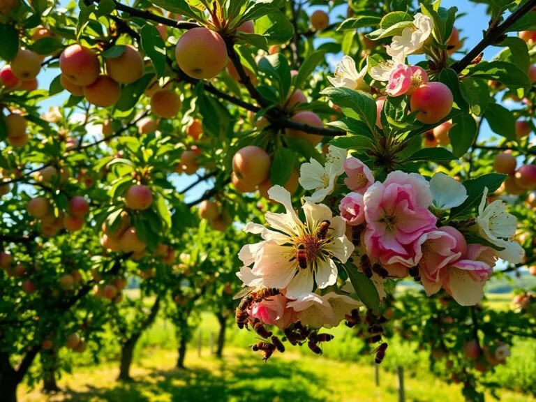 Quali Piante da Frutto Sono le Più Apprezzate dalle Api?