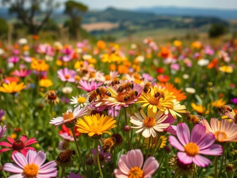 Quali Sono i Colori dei Fiori più Attraenti per le Api? 2 Quali Sono i Colori dei Fiori più Attraenti per le Api?