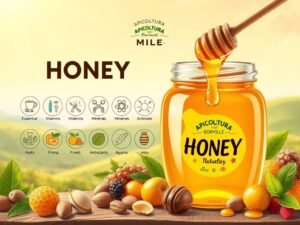 Quali Sono i Valori Nutrizionali del Miele? Vitamine, Minerali e Antiossidanti 1 Quali Sono i Valori Nutrizionali del Miele? Vitamine, Minerali e Antiossidanti