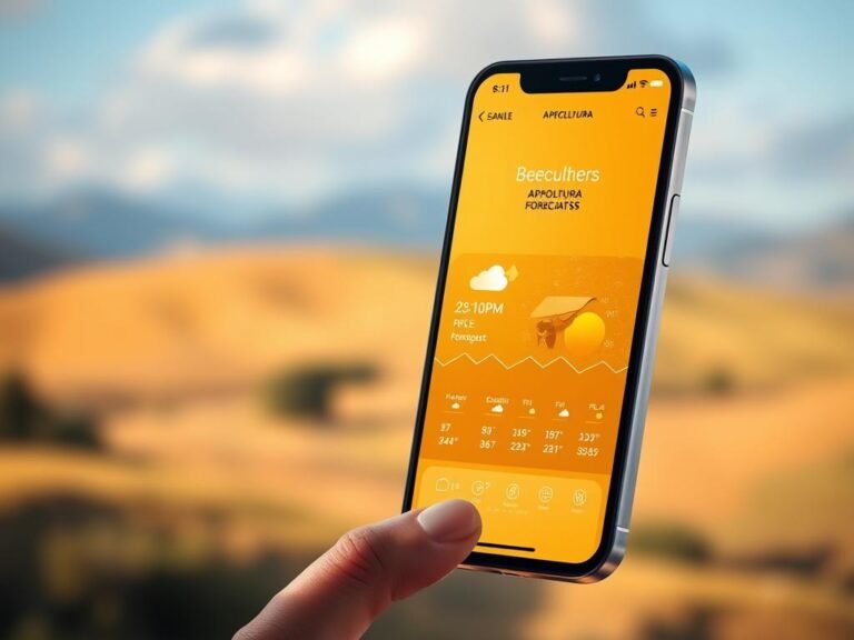 Quali Sono le App che Offrono Previsioni Meteo Ottimizzate per Apicoltori? 3 Quali Sono le App che Offrono Previsioni Meteo Ottimizzate per Apicoltori?