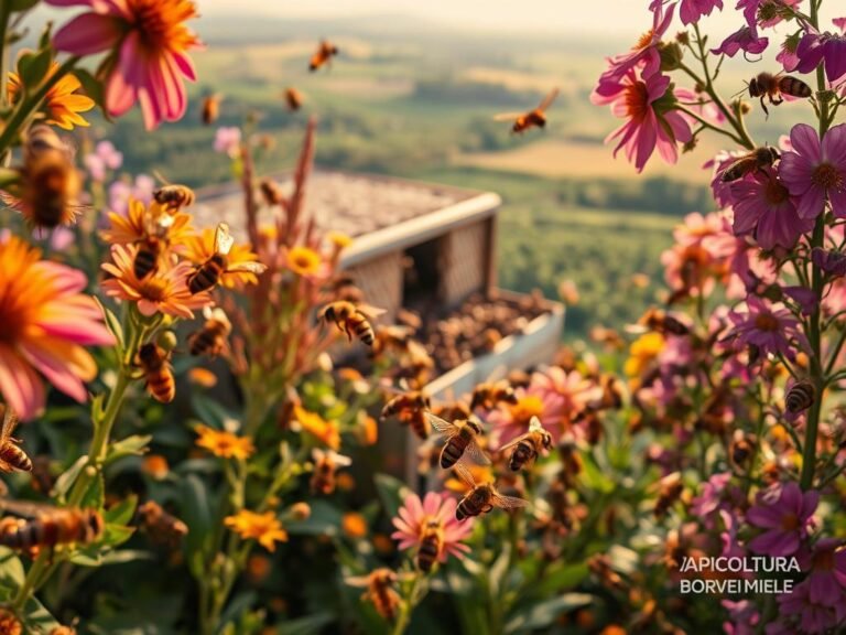 Ruolo delle Api Esploratrici: Come Aiutano la Colonia a Sopravvivere? 6 Ruolo delle Api Esploratrici: Come Aiutano la Colonia a Sopravvivere?