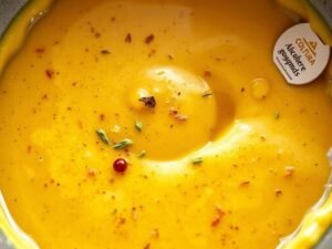 Salsa al miele per carni bianche e insalate: pronta in 2 minuti 1 Salsa al miele per carni bianche e insalate: pronta in 2 minuti