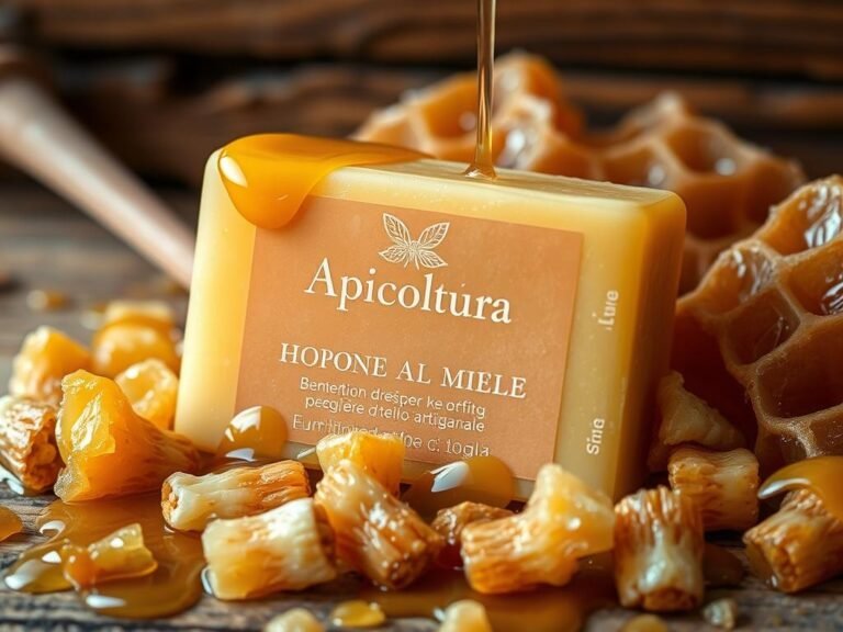 Sapone al miele: benefici, usi e perché scegliere quello artigianale (Guida2025) 12 Sapone al miele: benefici, usi scegliere quello artigianale (Guida 2025)