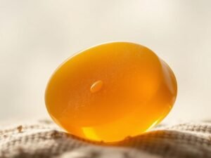 Saponetta alla pappa reale: nutrimento profondo per viso e corpo secco o maturo 1 Saponetta alla pappa reale: nutrimento profondo per viso e corpo secco o maturo