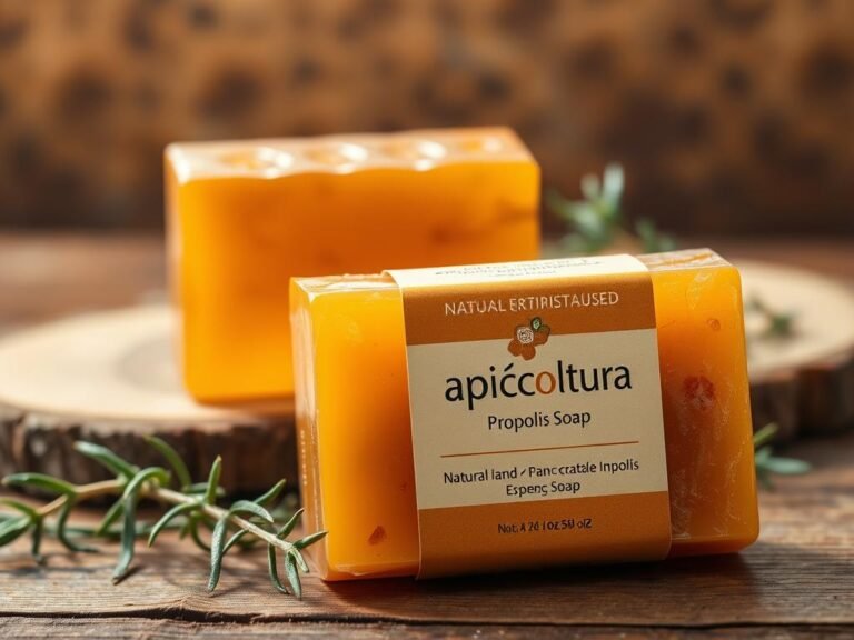 Saponetta alla propoli: antibatterica naturale per la pelle sensibile e impura 11 Saponetta alla propoli: antibatterica naturale per la pelle sensibile e impura
