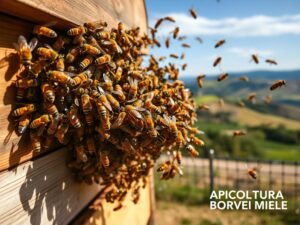 Sciamatura e Sopravvivenza: Perché le Api Lasciano l’Alveare? 1 Sciamatura e Sopravvivenza: Perché le Api Lasciano l’Alveare?