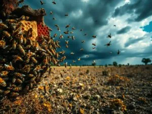 Strategie di Sopravvivenza delle Api: Come Superano le Crisi Ambientali 1 Strategie di Sopravvivenza delle Api: Come Superano le Crisi Ambientali