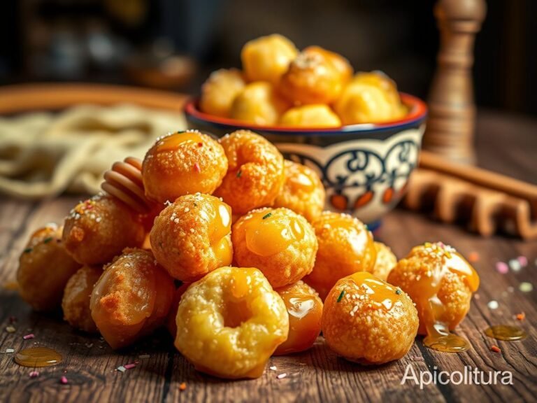Struffoli con miele: guida completa alla ricetta napoletana originale 6 Struffoli con miele: guida completa alla ricetta napoletana originale