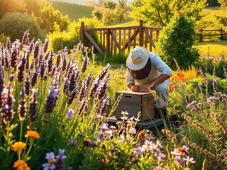 Tecniche di Coltivazione Naturale per Proteggere le Api nel Tuo Giardino