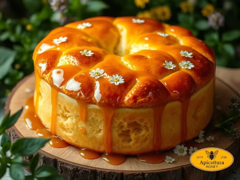 Torta al miele soffice: la ricetta semplice della nonna