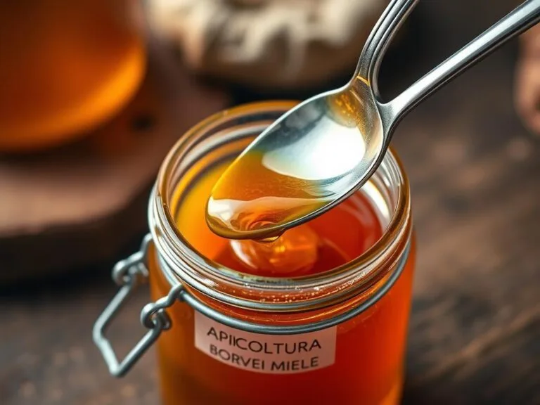 Usare un cucchiaino d’acciaio per il miele fa male?