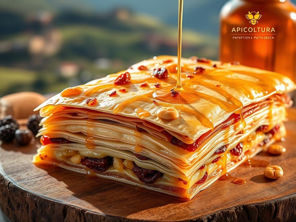 Baklava al miele e frutta secca: dolce mediorientale da replicare