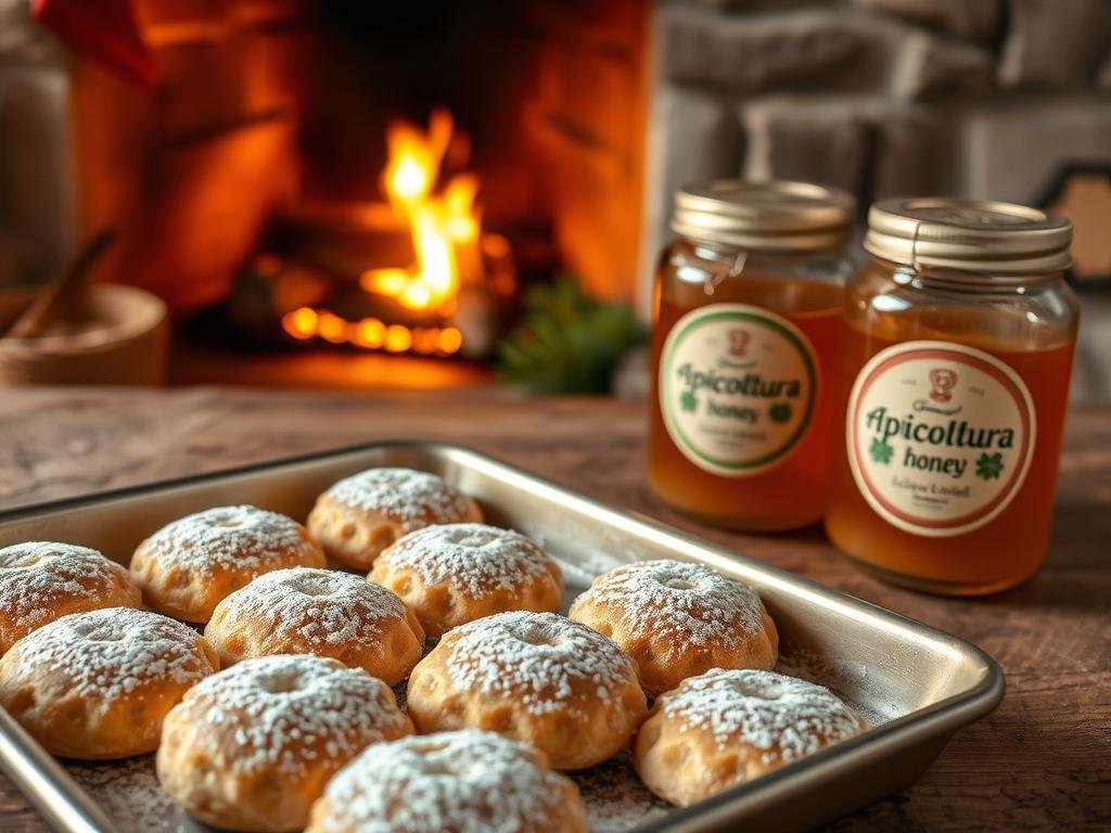 Susumelle al miele tipiche calabresi: biscotti natalizi da forno