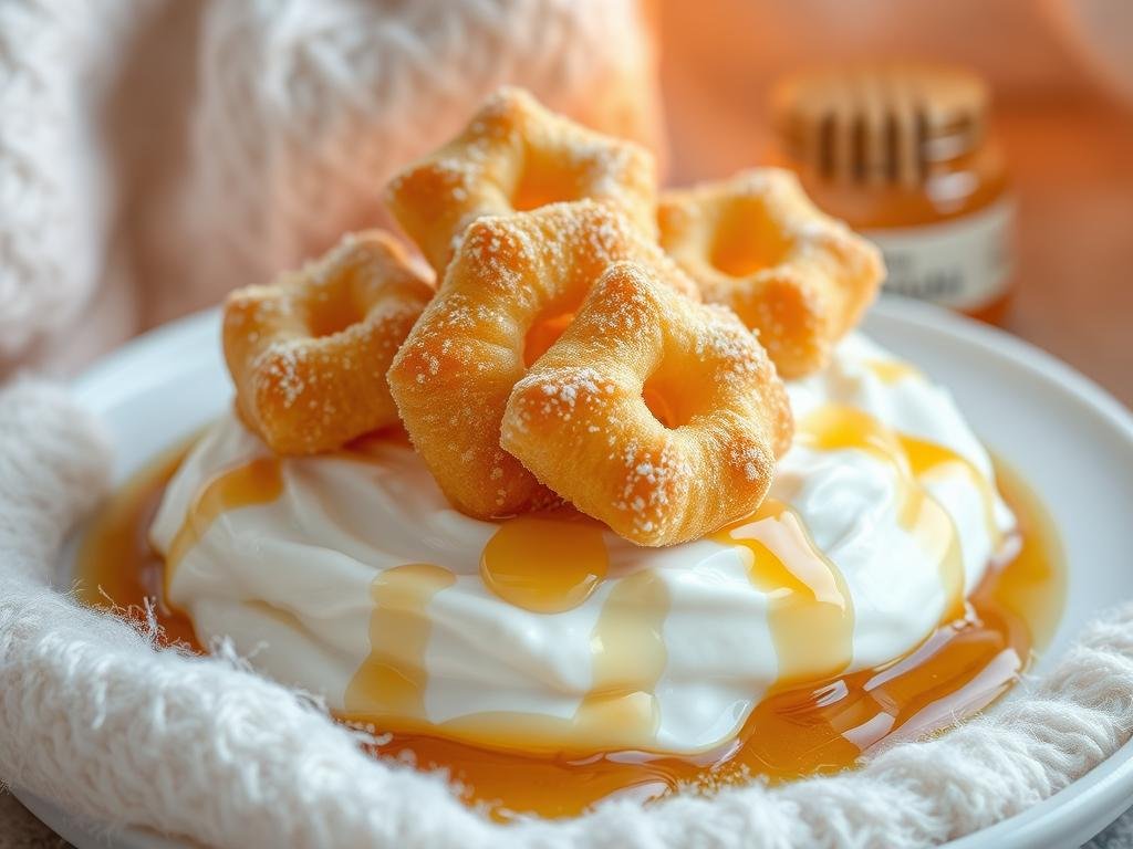 Tarallini dolci con yogurt e miele: snack energetico e croccante