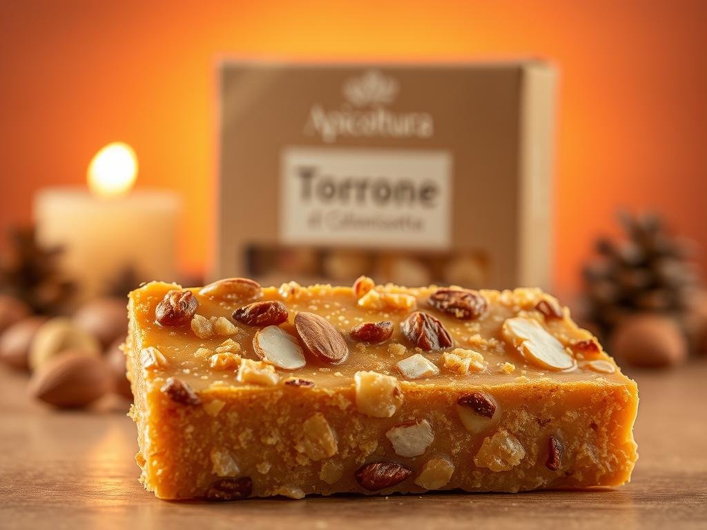 Torrone di Caltanissetta al miele: il dolce croccante delle feste